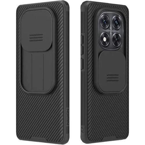 Nilkin For Xiaomi redmi Note 14 Pro Plus Case, Nillkin Slim case Protective Cover with Camera Protector Hard PC TPU Thin Anti-Scratch Phone Case for Redmi Note 14 pro+ Plus 5G