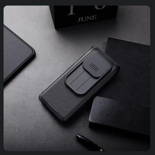 Nilkin For Xiaomi redmi Note 14 Pro Plus Case, Nillkin Slim case Protective Cover with Camera Protector Hard PC TPU Thin Anti-Scratch Phone Case for Redmi Note 14 pro+ Plus 5G
