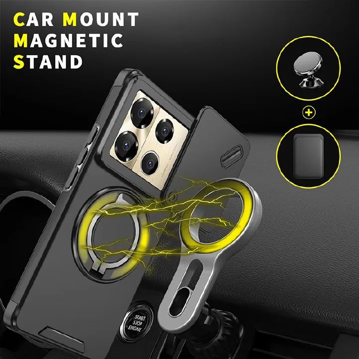 With Slide Camera Lens Protective Cover Case for Infinix Note 40 Pro+ 40 Pro 50 Pro+ Plus Magnetic Kickstand Luxury Phone Case

With Slide Camera Lens Protective Cover Case for Infinix Note 40 Pro+ 40
