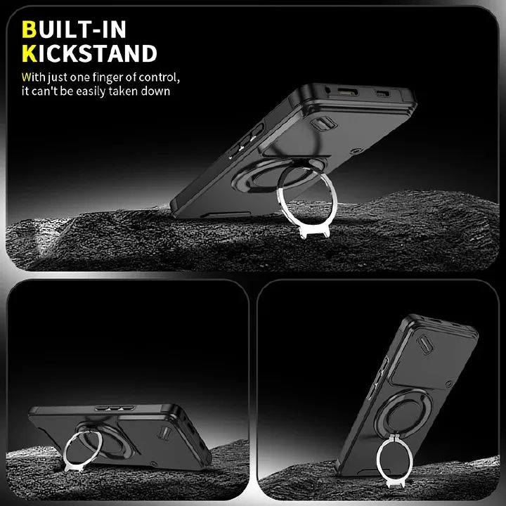 With Slide Camera Lens Protective Cover Case for Infinix Note 40 Pro+ 40 Pro 50 Pro+ Plus Magnetic Kickstand Luxury Phone Case

With Slide Camera Lens Protective Cover Case for Infinix Note 40 Pro+ 40