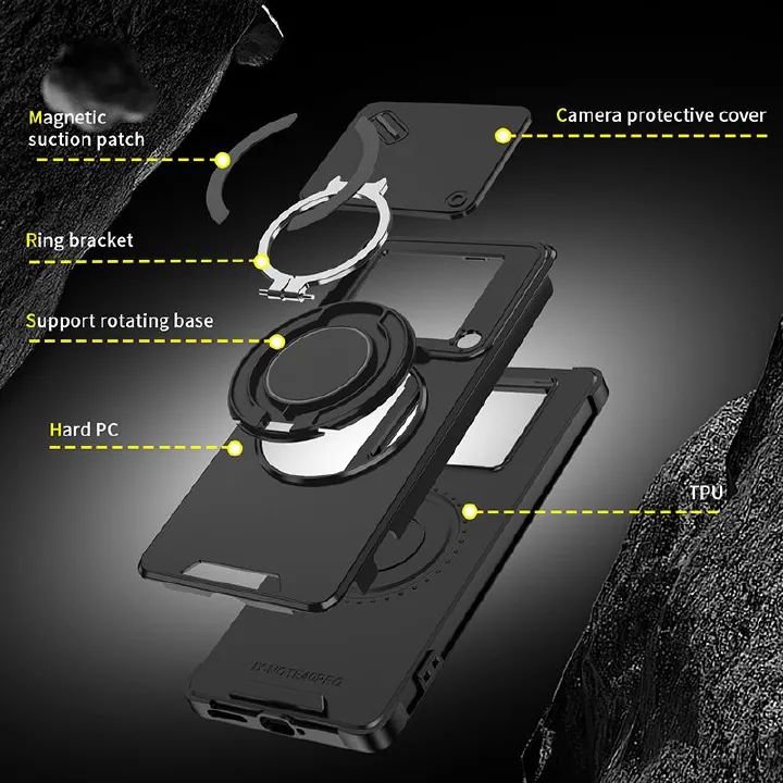 With Slide Camera Lens Protective Cover Case for Infinix Note 40 Pro+ 40 Pro 50 Pro+ Plus Magnetic Kickstand Luxury Phone Case

With Slide Camera Lens Protective Cover Case for Infinix Note 40 Pro+ 40