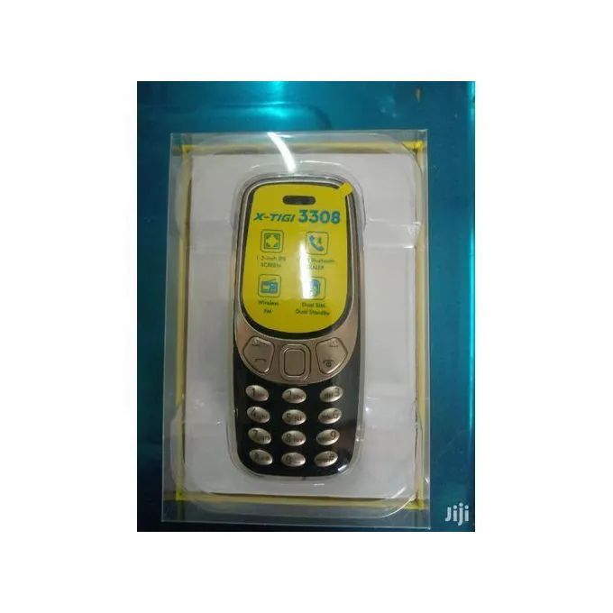 ON OFFER!! ON OFFER!!  X Tigi 3308 Super Tiny(Dual Sim)Fm Radio, Bluetooth,,W.S"
X Tigi 3308 Super Tiny(Dual Sim)Fm Radio, Bluetooth,,W.S"
X Tigi 3308 Super Tiny(Dual Sim)Fm Radio, Bluetooth,,W.S"