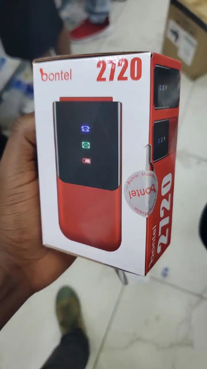 NEW ARRIVAL!! Bontel 2720 1.77"Display Flip Phone. MP3,MP4,FM Radio, Flash Torch 1000mAh-Red
Bontel 2720 1.77"Display Flip Phone. MP3,MP4,FM Radio, Flash Torch 1000mAh-Red
Bontel 2720 1.77"Display Fli