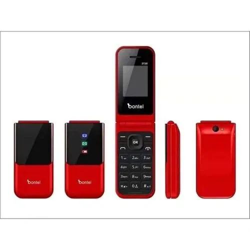 NEW ARRIVAL!! Bontel 2720 1.77"Display Flip Phone. MP3,MP4,FM Radio, Flash Torch 1000mAh-Red
Bontel 2720 1.77"Display Flip Phone. MP3,MP4,FM Radio, Flash Torch 1000mAh-Red
Bontel 2720 1.77"Display Fli