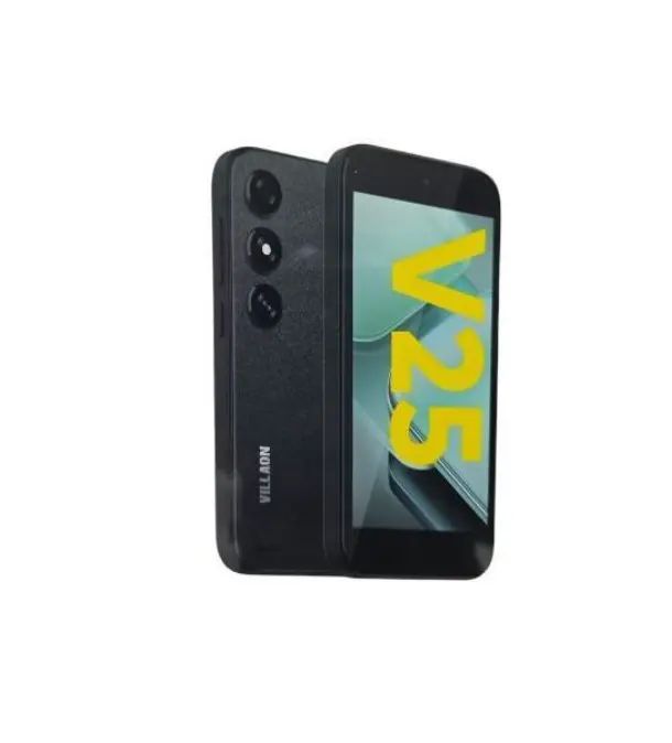 PROMOTION !Villaon V25 64GB+4GB (2+2) 5.0″ Display 8MP Rear + LED Flash 5MP Selfie 3000mAh Battery Dual SIM Type-C Charger Included Smart Phone Basic Android Experience Smart phones