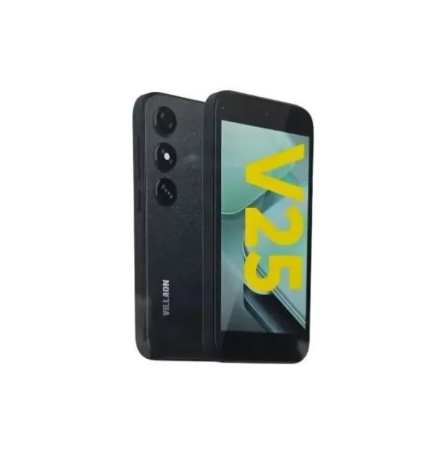 PROMOTION !Villaon V25 64GB+4GB (2+2) 5.0″ Display 8MP Rear + LED Flash 5MP Selfie 3000mAh Battery Dual SIM Type-C Charger Included Smart Phone Basic Android Experience Smart phones
