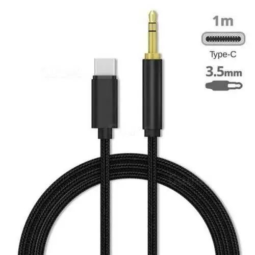 NEW ARRIVALS!! Type C To 3.5 Mm Audio Jack Cable Aux MALE Adapter
Type C To 3.5 Mm Audio Jack Cable Aux MALE Adapter