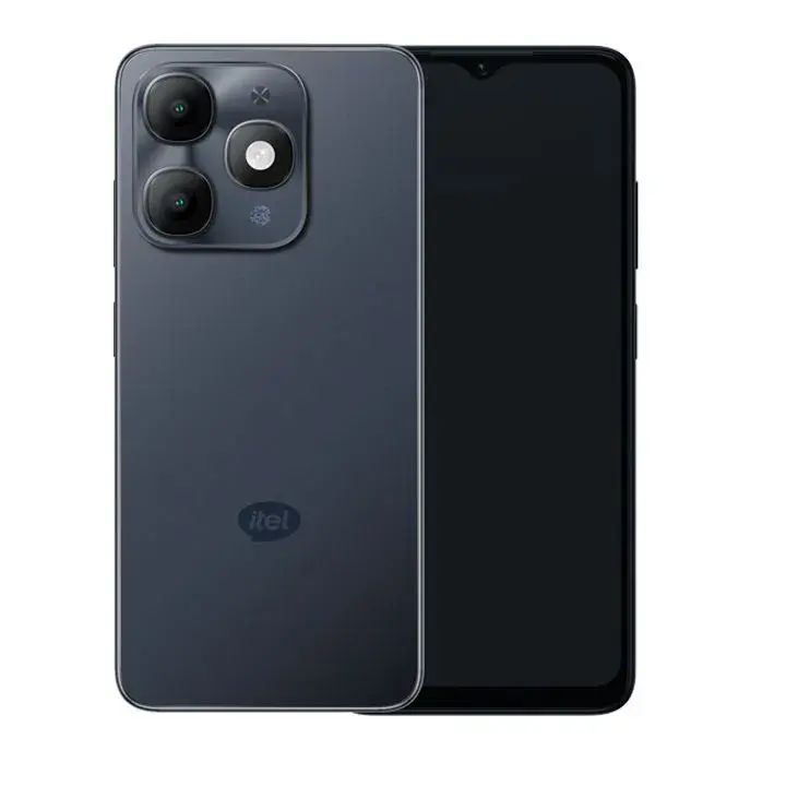 NEW Itel A90 128GB+12(4+8)GB RAM 6.6“ 90HZ Display Phone Dual SIM 4G Network 13MP Camera Fingerprint Unlock 15W 5000 mAh Battery Android 14 T7100 Octa-core Smart Phones