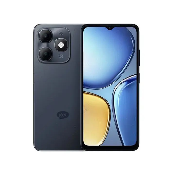 NEW Itel A90 128GB+12(4+8)GB RAM 6.6“ 90HZ Display Phone Dual SIM 4G Network 13MP Camera Fingerprint Unlock 15W 5000 mAh Battery Android 14 T7100 Octa-core Smart Phones