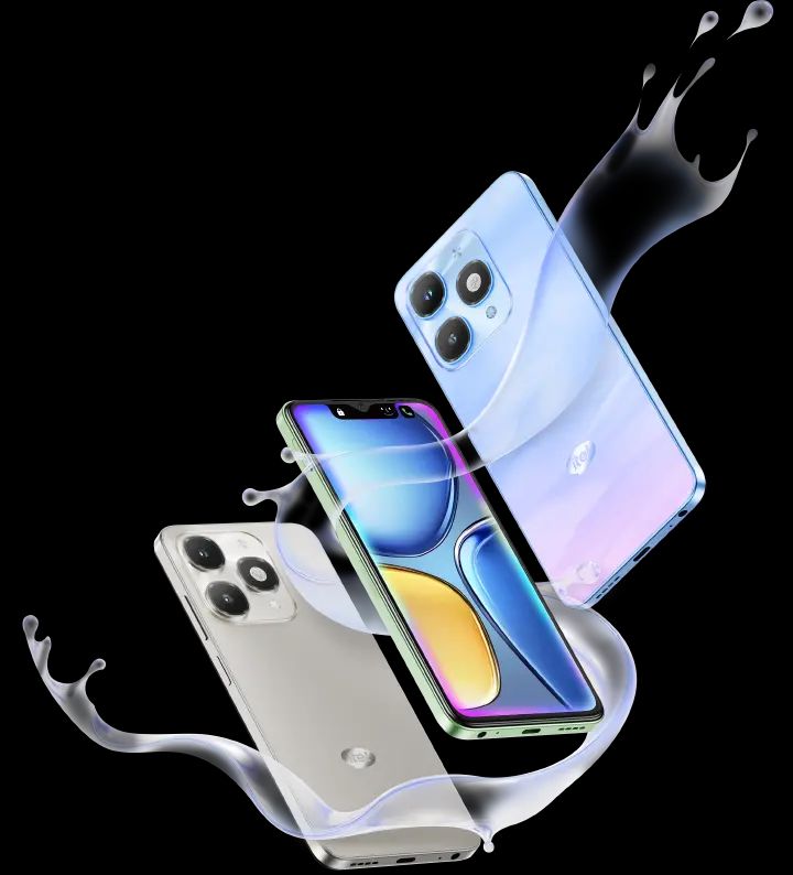 NEW Itel A90 128GB+12(4+8)GB RAM 6.6“ 90HZ Display Phone Dual SIM 4G Network 13MP Camera Fingerprint Unlock 15W 5000 mAh Battery Android 14 T7100 Octa-core Smart Phones