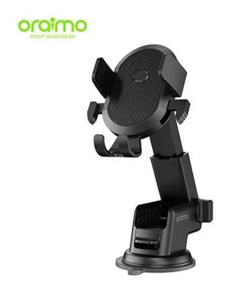 SPECIAL OFFER Oraimo Hydra 3 Stable Safe Universal Car Phone Holder Long Arm,360°Adjustable Magnet Head,Compatible with Phones of Various Sizes with a GIFT of Oraimo Highway 15 15.5W Car Charger