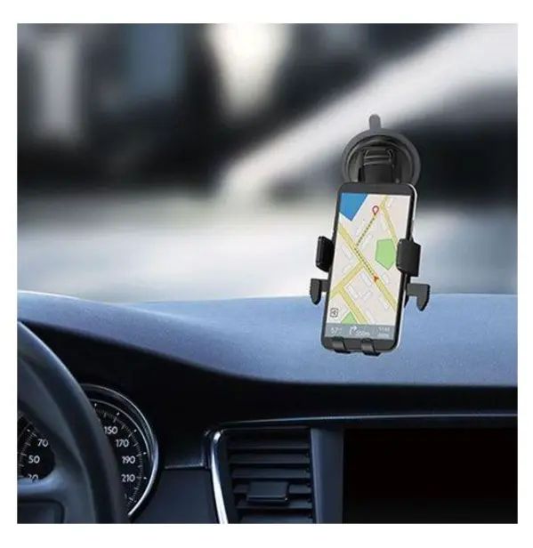 SPECIAL OFFER Oraimo Hydra 3 Stable Safe Universal Car Phone Holder Long Arm,360°Adjustable Magnet Head,Compatible with Phones of Various Sizes with a GIFT of Oraimo Highway 15 15.5W Car Charger