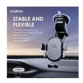SPECIAL OFFER Oraimo Hydra 3 Stable Safe Universal Car Phone Holder Long Arm,360°Adjustable Magnet Head,Compatible with Phones of Various Sizes with a GIFT of Oraimo Highway 15 15.5W Car Charger