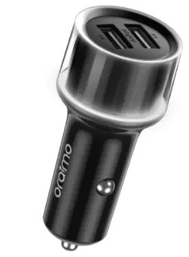 SPECIAL OFFER Oraimo Hydra 3 Stable Safe Universal Car Phone Holder Long Arm,360°Adjustable Magnet Head,Compatible with Phones of Various Sizes with a GIFT of Oraimo Highway 15 15.5W Car Charger