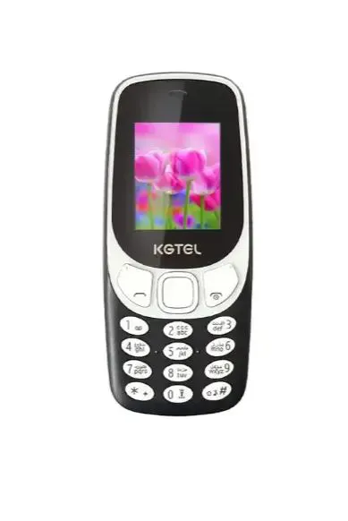 [NEW ARRIVAL] KGTEL KG 3310 {ON OFFER} DUAL SIM KABAMBE/MULIKA MWIZI/KATULULU FEATURE PHONE, 1.77 SCREEN DISPLAY BATTERY 900 MAH, 4MBROM+4MB RAM BLACK WHITE