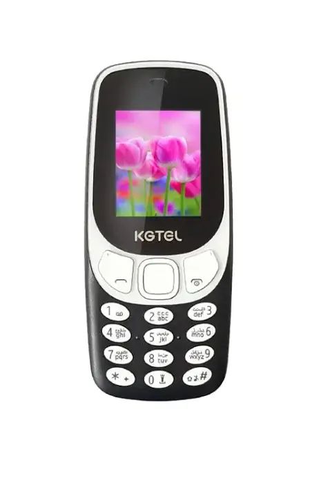 [NEW ARRIVAL] KGTEL KG 3310 {ON OFFER} DUAL SIM KABAMBE/MULIKA MWIZI/KATULULU FEATURE PHONE, 1.77 SCREEN DISPLAY BATTERY 900 MAH, 4MBROM+4MB RAM BLACK WHITE