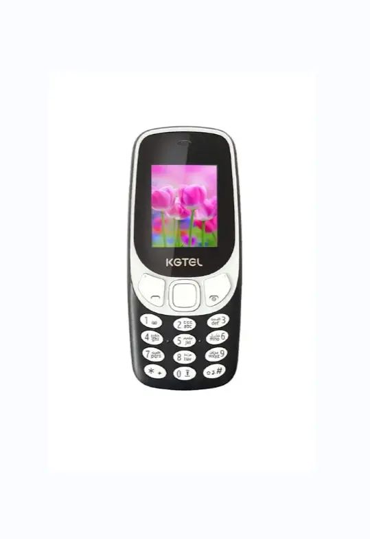 [NEW ARRIVAL] KGTEL KG 3310 {ON OFFER} DUAL SIM KABAMBE/MULIKA MWIZI/KATULULU FEATURE PHONE, 1.77 SCREEN DISPLAY BATTERY 900 MAH, 4MBROM+4MB RAM BLACK WHITE