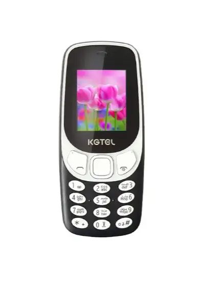 [NEW ARRIVAL] KGTEL KG 3310 {ON OFFER} DUAL SIM KABAMBE/MULIKA MWIZI/KATULULU FEATURE PHONE, 1.77 SCREEN DISPLAY BATTERY 900 MAH, 4MBROM+4MB RAM BLACK WHITE