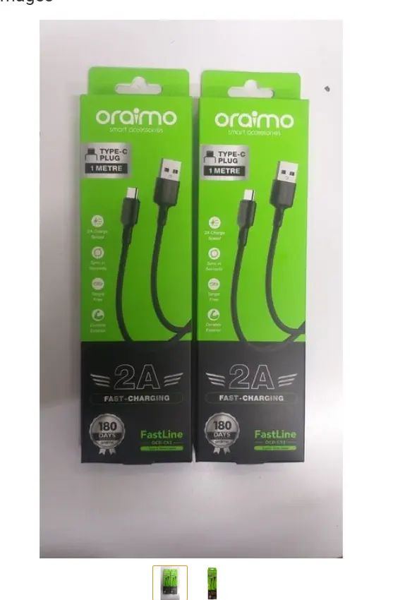 BLACK FRIDAY OFFER!!!     Oraimo Original Fast Charging Type C USB Cable