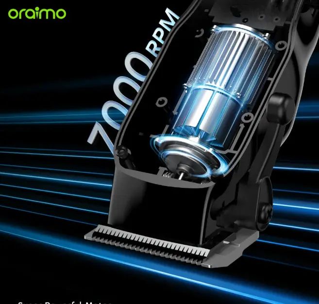 [NEW ARRIVALS] ORIGINAL oraimo EasyCut Super Powerful Adjustable Hair Clipper Shaving Machine
oraimo EasyCut Super Powerful Adjustable Hair Clipper Shaving Machine