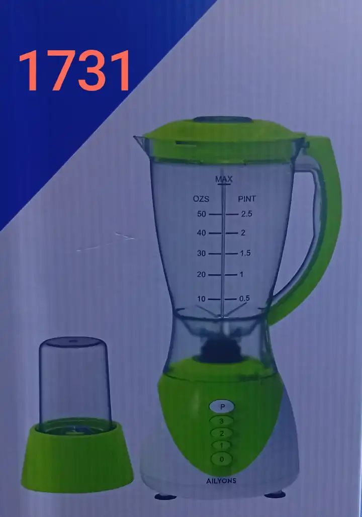 NEW ARRIVALS !! LIMITED OFFER!! High quality powerful Ailyons blender
High quality powerful Ailyons blender