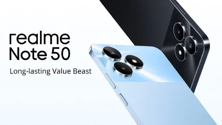 [TECH WEEK] REALME NOTE 50 128GB ROM + 4GB RAM 6.74"INCHES ULTRA CLEAR SCREEN IPS LCD Display Dual SIM (Nano-SIM)Dual SIM (Nano-SIM) USB TYPE C 5000 mAh Li-Po Battery IPS4 ANDROID 13