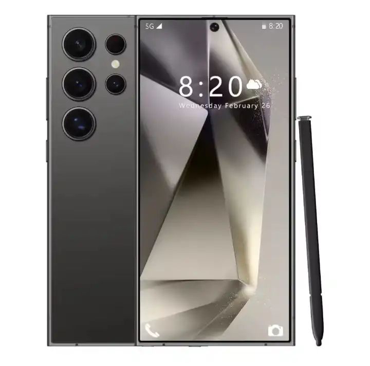 NEW  ARRIVALS!!  M HORSE S25 Ultra + 8GB RAM + 128GB STORAGE, 16MP+32MP, 5000mAh, DUAL SIM, 6.6DISPLAY. with touch pen(STYLUS), EARPODS, SILICONE COVER, ANDROID 14 , SLIM