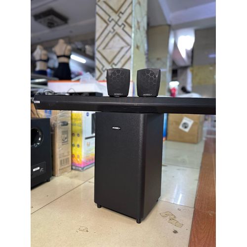 Nobel 116A 5.1CH Sound Bar Mini Home Theater System Multimedia Sound Speaker System Subwoofer Surround 1700W PMPO Wireless Woofer