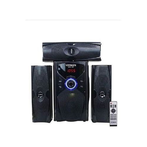 Vitron 3.1CH HIFI X-BASS Multimedia Home Theater System with Remote Control Bluetooth Subwoofer AC/DC Speaker System Home Audio System Woofer BT/USB/SD/FM 10000W V636