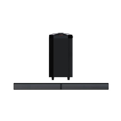 AMTEC AM-02 2.1CH 20000W PMPO Subwoofer Speaker System BLUETOOTH/FM/SB/USB - Black (1YR WRTY)