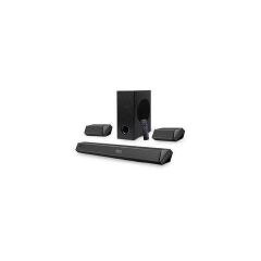VITRON V535SB 5.1CH WIRED SOUNDBAR SYSTEM WITH SUBWOOFER,SATELLITE SPEAKERS 11500W PMPO