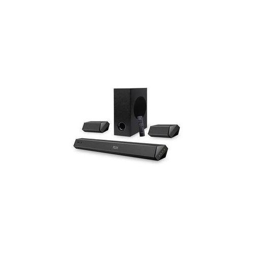 VITRON V535SB 5.1CH WIRED SOUNDBAR SYSTEM WITH SUBWOOFER,SATELLITE SPEAKERS 11500W PMPO