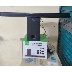 Synix Sound Bar Multimedia Woofer Speaker System SYN-S60 BLACK