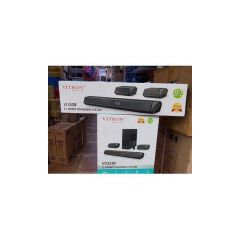 VITRON V535SB 5.1CH WIRED SOUNDBAR SYSTEM 11500W PMPO of RMS power output