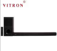 VITRON V52SB 2.1 WIRED SOUNDBAR SYSTEM - Remote Control, 8000watts, Bluetooth, Aux/ USB Support, Sd card