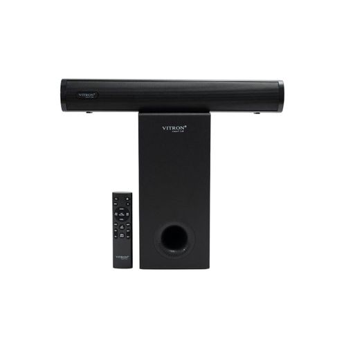 VITRON V54SB 2.1‑CHANNEL HIGH‑POWER WIRED HOME THEATRE SOUNDBAR SYSTEM WITH SUBWOOFER