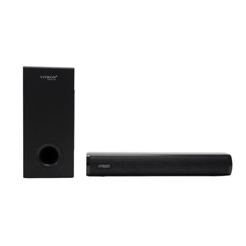 VITRON V54SB 2.1‑CHANNEL HIGH‑POWER WIRED HOME THEATRE SOUNDBAR SYSTEM WITH SUBWOOFER