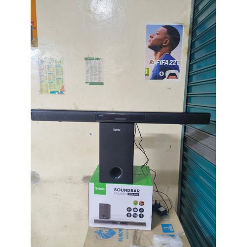 Synix Sound Bar Multimedia Woofer Speaker System SYN-S60 BLACK