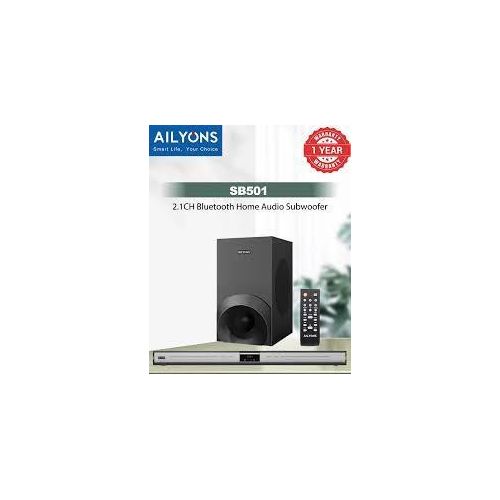 AILYONS SB501K 2.1CH Speaker System Woofer Sound Bar Subwoofer Soundbar Multimedia 18000W PMPO