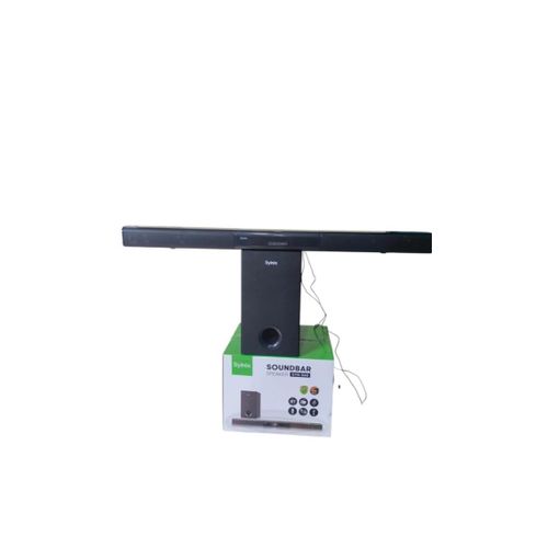 Synix Sound Bar Multimedia Woofer Speaker System SYN-S60 BLACK