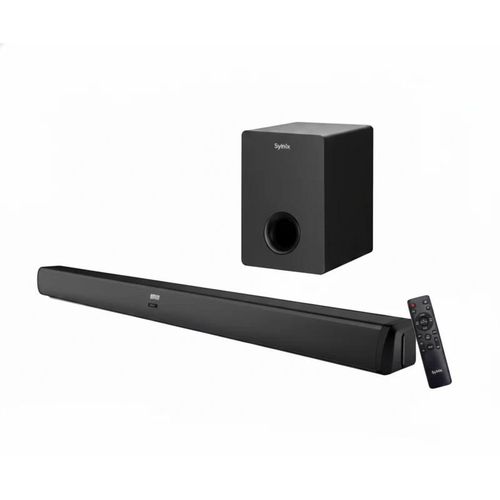 Synix Sound Bar Multimedia Woofer Speaker System SYN-S60 BLACK