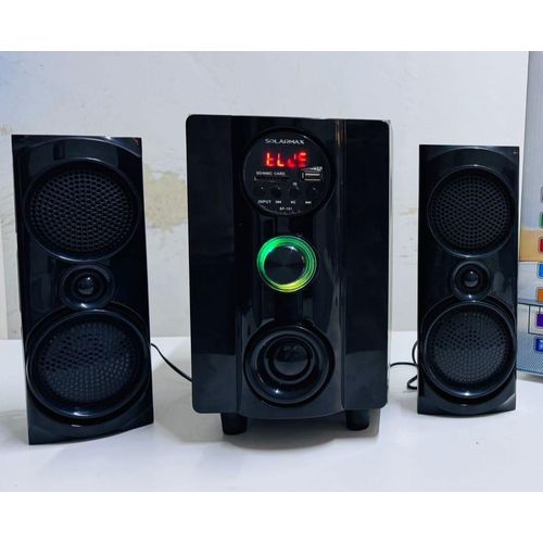Solarmax 2.1CH Multi Media Speaker System Woofer SP-151