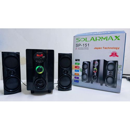 Solarmax 2.1CH Multi Media Speaker System Woofer SP-151