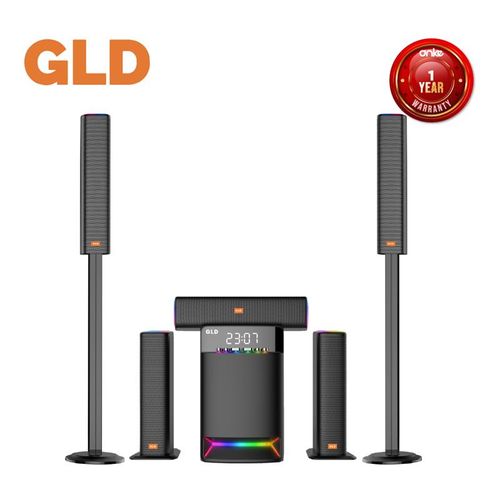 GLD G2303 – Premium 5.1 channel tallboy Multimedia Home Theater Speaker System sub woofer system 🎶