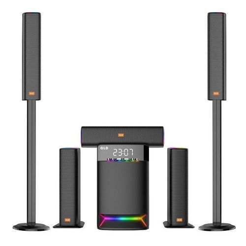 GLD G2303 – Premium 5.1 channel tallboy Multimedia Home Theater Speaker System sub woofer system 🎶