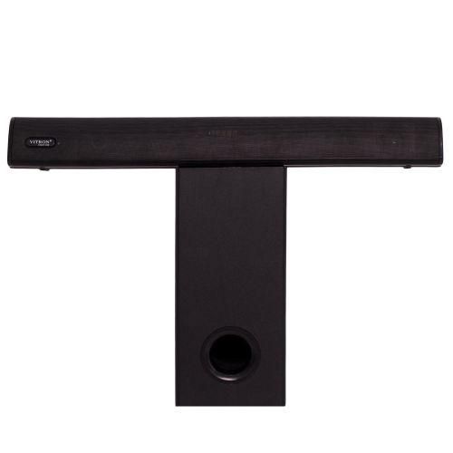 VITRON V51SB 2.1‑CHANNEL HIGH‑POWER HOME THEATRE SOUNDBAR SYSTEM WITH SUBWOOFER, USB, SD, AUX, AND BLUETOOTH SUPPORT
