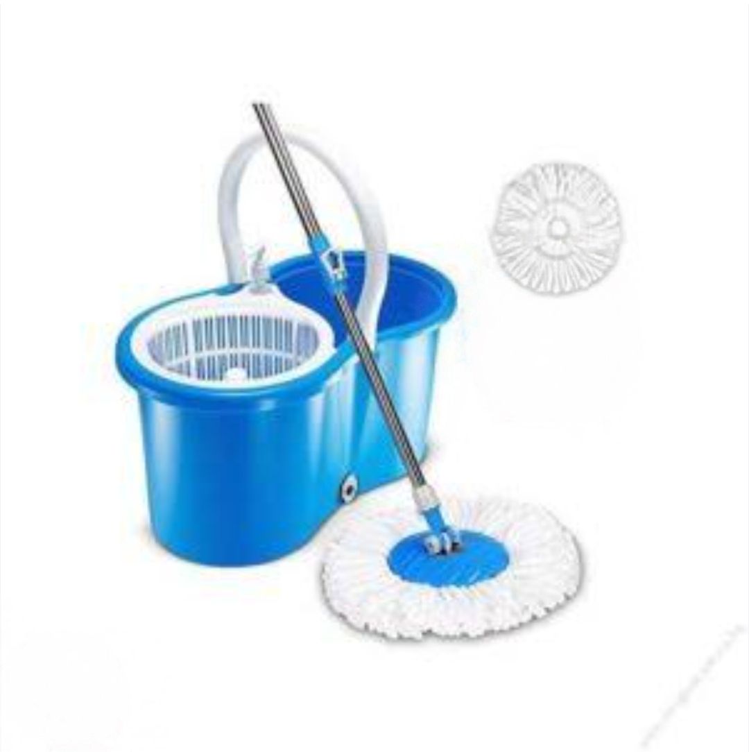 Quality URK 360° Spin mop Plus Bucket Cleaning System