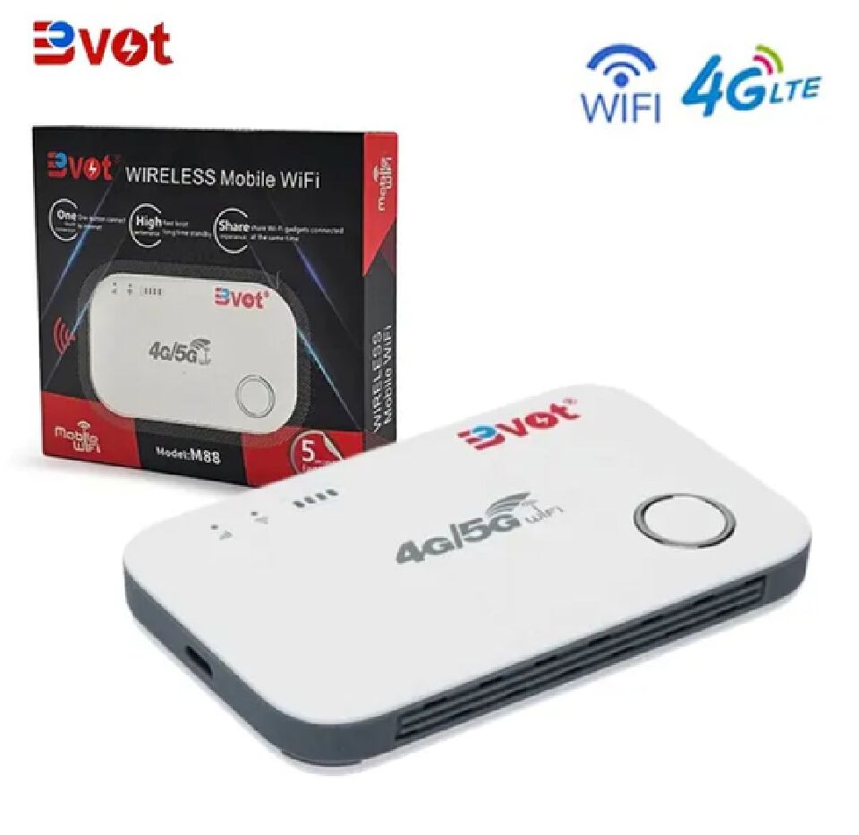 BVOT Portable 4G/5G MiFi Model M88
