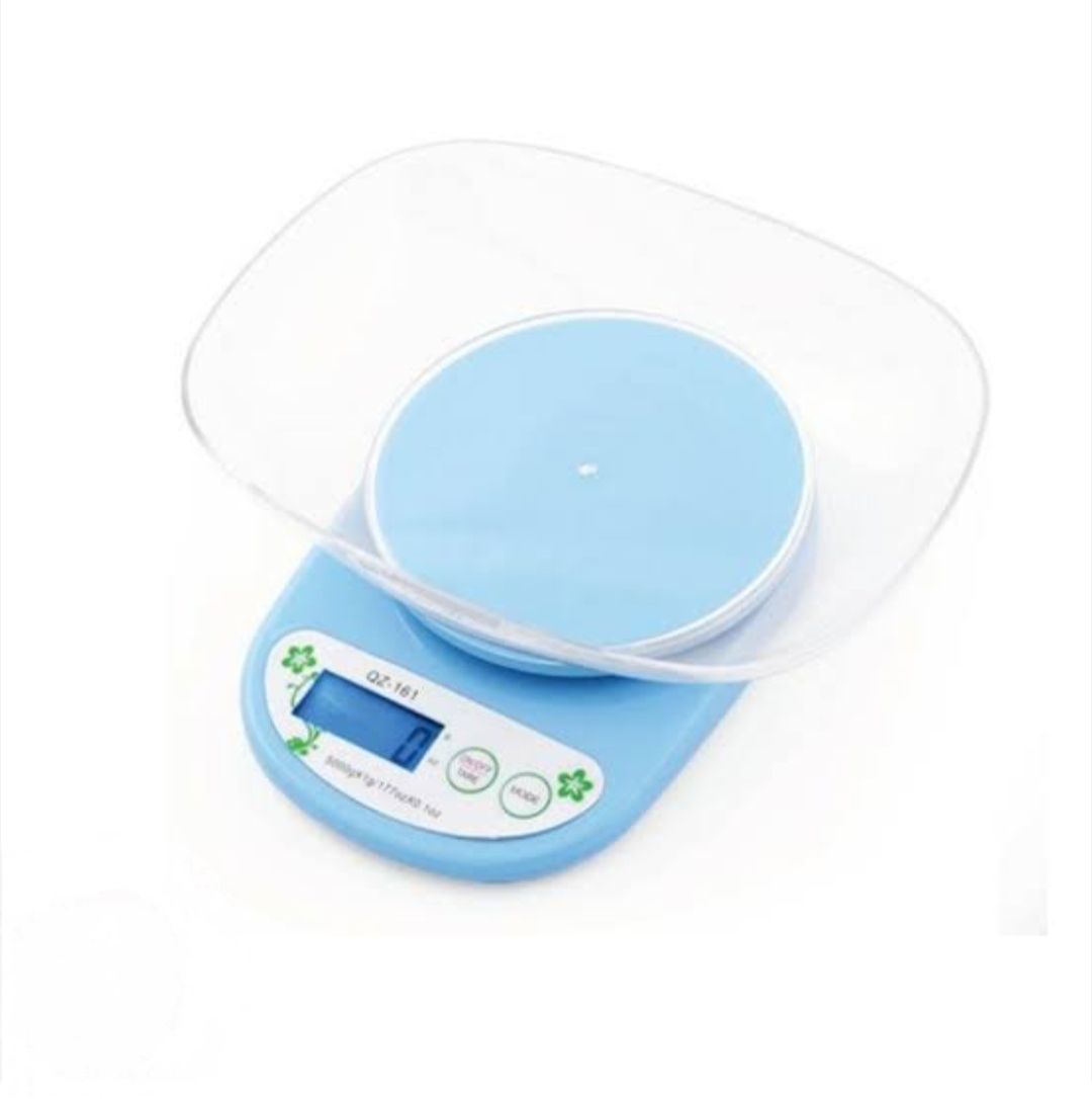 Electronic Kitchen Scale with Bowl 5Kg Capacity