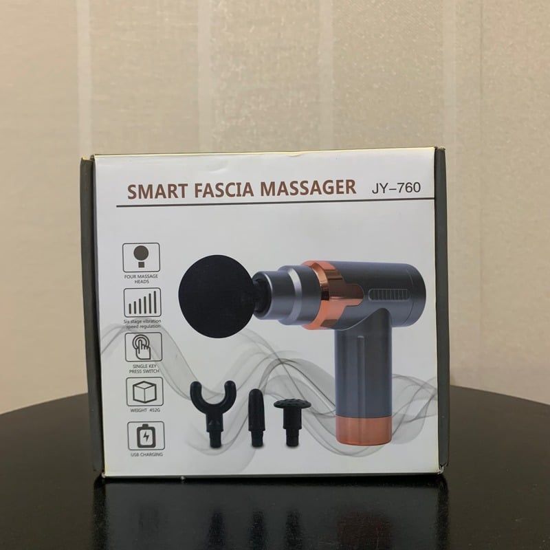 Smart FASCIA massage JY-760; massage gun